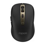 Rapoo Kabellose Multi-Modus-Maus "MT350", Schwarz
