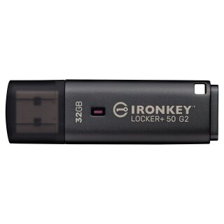 STICK 32GB Kingston IronKey Locker Plus 50 G2