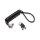 Kensington N17 tragbares Schloss fr Wedge-Shaped Slots (schwarz/silber, Like Keyed, 25 Stck)