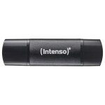 STICK Intenso Flex Line 64 GB (schwarz, USB-C und USB-A)