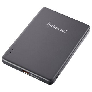 Intenso Magnetic Wireless Power Bank MW5000 grau