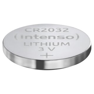Intenso Lithium Knopfzellen Energy Ultra CR 2032 6er Blister
