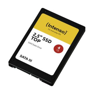 Intenso Top SSD 4 TB (schwarz, SATA 6 Gb/s, 2,5")