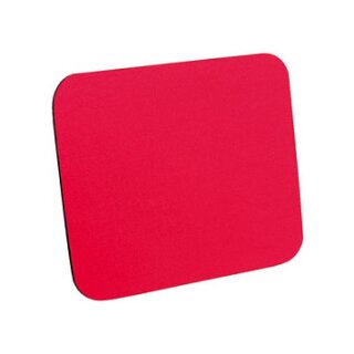 ROLINE Mausmatte rot anti-statisch