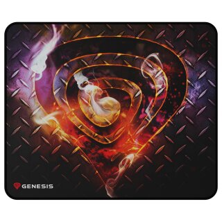 Genesis Mauspad CARBON 500 "STEEL G2" M (300mm x 250mm)