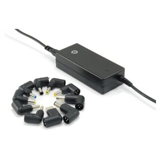 CONCEPTRONIC Univ. Notebook Netzteil inkl.10 Aufsätze 65W