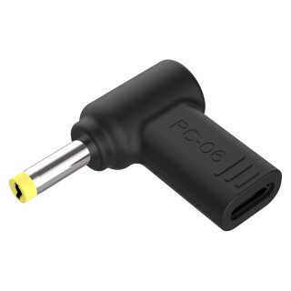 CONCEPTRONIC USB-C PD100W->Multi 4.0x1.7mm Adap.18-20V sw