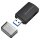 CONCEPTRONIC Kartenleser USB-A3.2->TF/Micro-SD4.0 schwarz