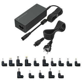 CONCEPTRONIC Univ. Notebook Netzteil inkl.15 Aufsätze 90W