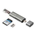 PNY USB-C CARD READER - USB ADAPTER