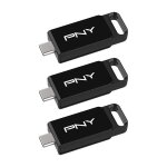 STICK 128GB PNY Elite USB 3.2 TYPE-C retail 3-Pack