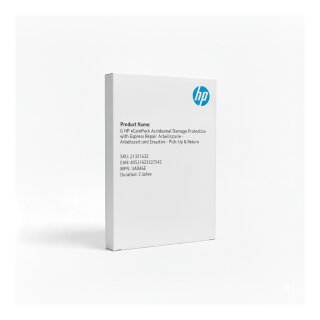 G HP eCarePack Accidental Damage Protection with Express Repair Arbeitszeit und Ersatzteile - 2 Jahre - Pick-Up & Return