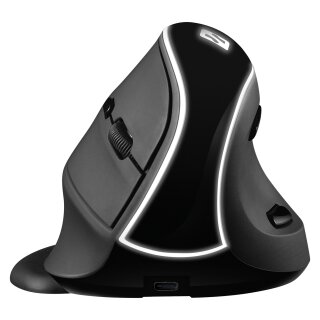 630-13 SANDBERG Maus 6Tasten ergonomisch