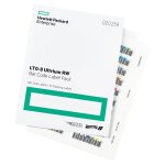 HPE LTO-8 Ultrium RW Bar Code Label Pack (100 stck)