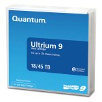 QUANTUM data cartridge LTO9 pre-labeled nur im 20er-Pack...