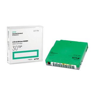 HPE Ultrium WORM Data Cartridge - LTO Ultrium WORM 8 - 12TB / 30TB - Beschriftungsetiketten - grn (Q2078W)