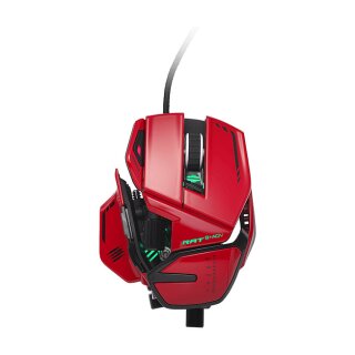 MadCatz R.A.T. 8+ ADV Red Optical Gaming Mouse