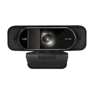 Logilink Webcam 1080p FHD Webcam + Mikrofon Privacy 96°