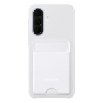 Samsung Card Slot Case fr Galaxy A37, Light Gray