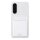 Samsung Card Slot Case fr Galaxy A37, Light Gray