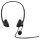 HP G2 kabelgebundenes Stereo-Headset USB-A-Anschluss schwarz
