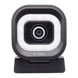 I-TEC SOLOMON 700 STREAM 4K Webcam with Ring Light