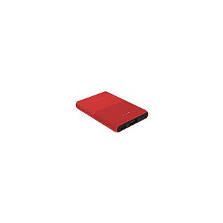 TerraTec P50 Pocket - Powerbank - 5000 mAh - 2.1 A - 2 Ausgabeanschlussstellen (USB, USB-C)