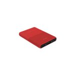 TerraTec P50 Pocket - Powerbank - 5000 mAh - 2.1 A - 2...