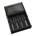 Battery Battery 4-fold universal charger Charger