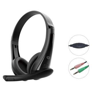 Conceptronic POLONA06B3T Stereo-Headset