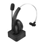 Logilink Bluetooth Headset Mono m.headband & charging...