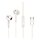 CONCEPTRONIC Headset Ohrhörer USB-C/Mikro/Bedien./+ 1.20m ws