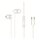 CONCEPTRONIC Headset In-Ear USB-C/Mikro/Bedien./+ 1.20m ws