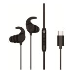 CONCEPTRONIC Headset In-Ear USB-C/Mikro/Ergono./+ 1.20m sw