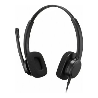 Poly Mission 425 Stereo USB Wired Headset Classic (Bulk)