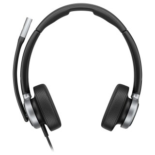 Poly Mission 625 Stereo USB Wired Headset (Bulk)