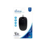 MediaRange MROS211 Maus kabelgebunden schwarz