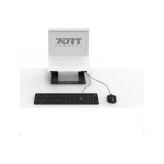 PORT Designs 501896 - Kabelgebunden - USB - Schwarz -...