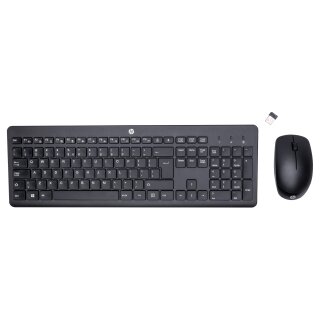 18H24AA#ABB HP 230 Tastatur+Maus