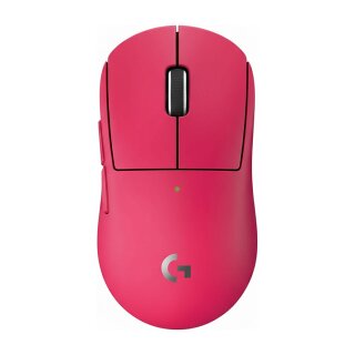 Logitech G PRO X SUPERLIGHT 2C - Maus - 5 Tasten - kabellos, kabelgebunden - 2.4 GHz, USB - pink