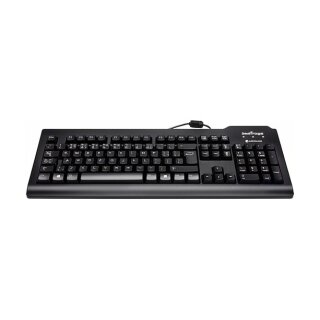 SEAL SHIELD Silver Seal Tastatur USB black SSKSV208DE