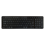 TAS Contour Balance Tastatur wireless DE-Layout schwarz