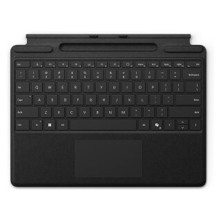Microsoft Surface Pro Keyboard for Business - Tastatur - mit Stiftaufbewahrung - mit Touchpad, - - QWERTY - Italienisch - Schwarz -