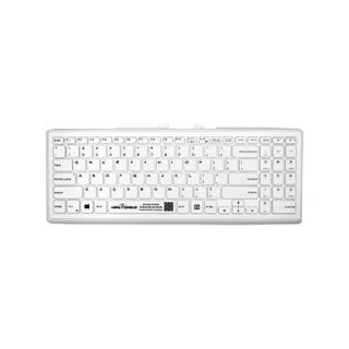 SEAL SHIELD Tastatur Cleanwipe Pro White, SSWKSV101PRO-DE