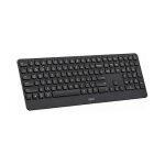 Rapoo E9390M Kabellose Multimodus Tastatur Schwarz