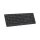 Rapoo E9390M Kabellose Multimodus Tastatur Schwarz