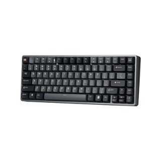 Satechi SM1 Slim Mechanical Backlit BT Keyboard German dark