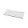GCQ Cleantype Easy Protect Compact silicone keyboard IP68 waterproof desinfectable 88 keys USB Colour white Layout DE