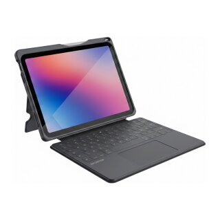 DEQSTER Smart Rugged Touch PLUS Keyboard fuer iPad 10 + A16 DE-QWERTZ Layout