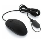 SEAL SHIELD Scroll Wheel Mouse black SSM3